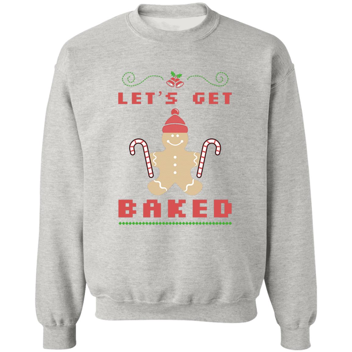 Baked Xmas sweatshirt