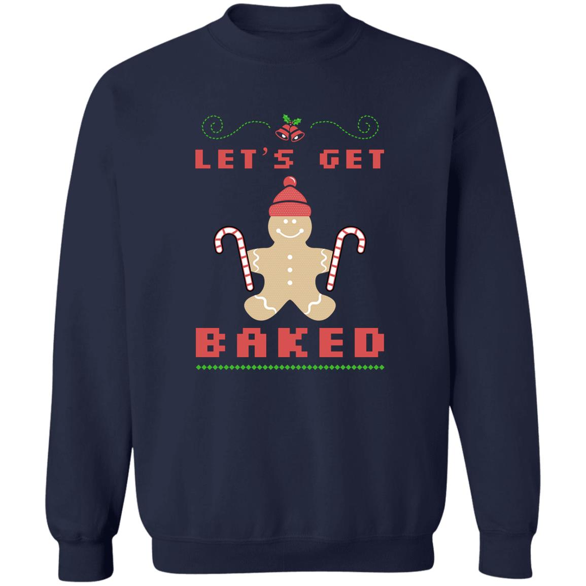 Baked Xmas sweatshirt