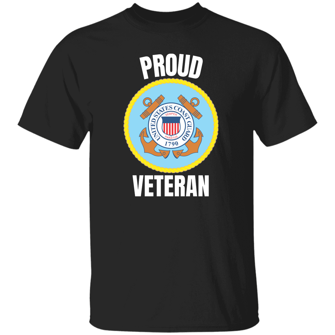 Coast Guard Veteran T-Shirt