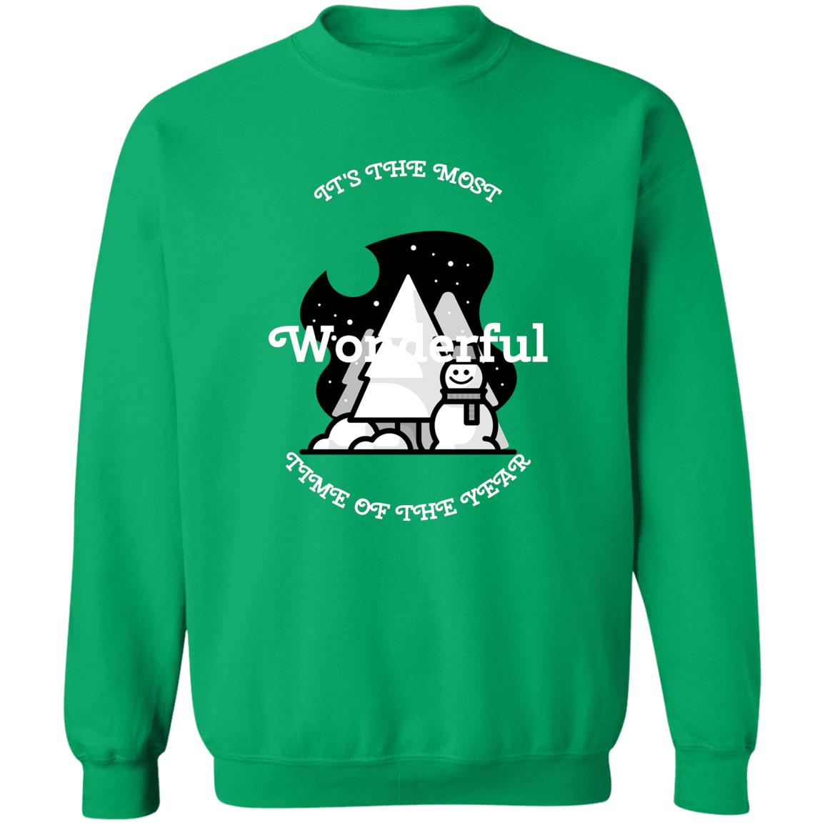 Wonderful Xmas sweatshirt