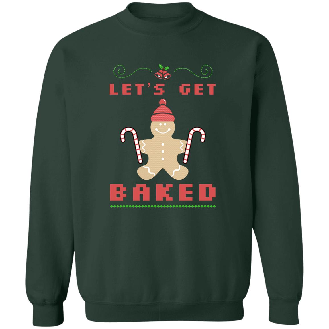 Baked Xmas sweatshirt