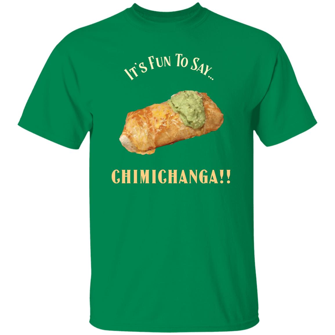Mens Chimi Tee