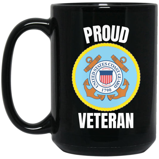 USCG Vet Mug