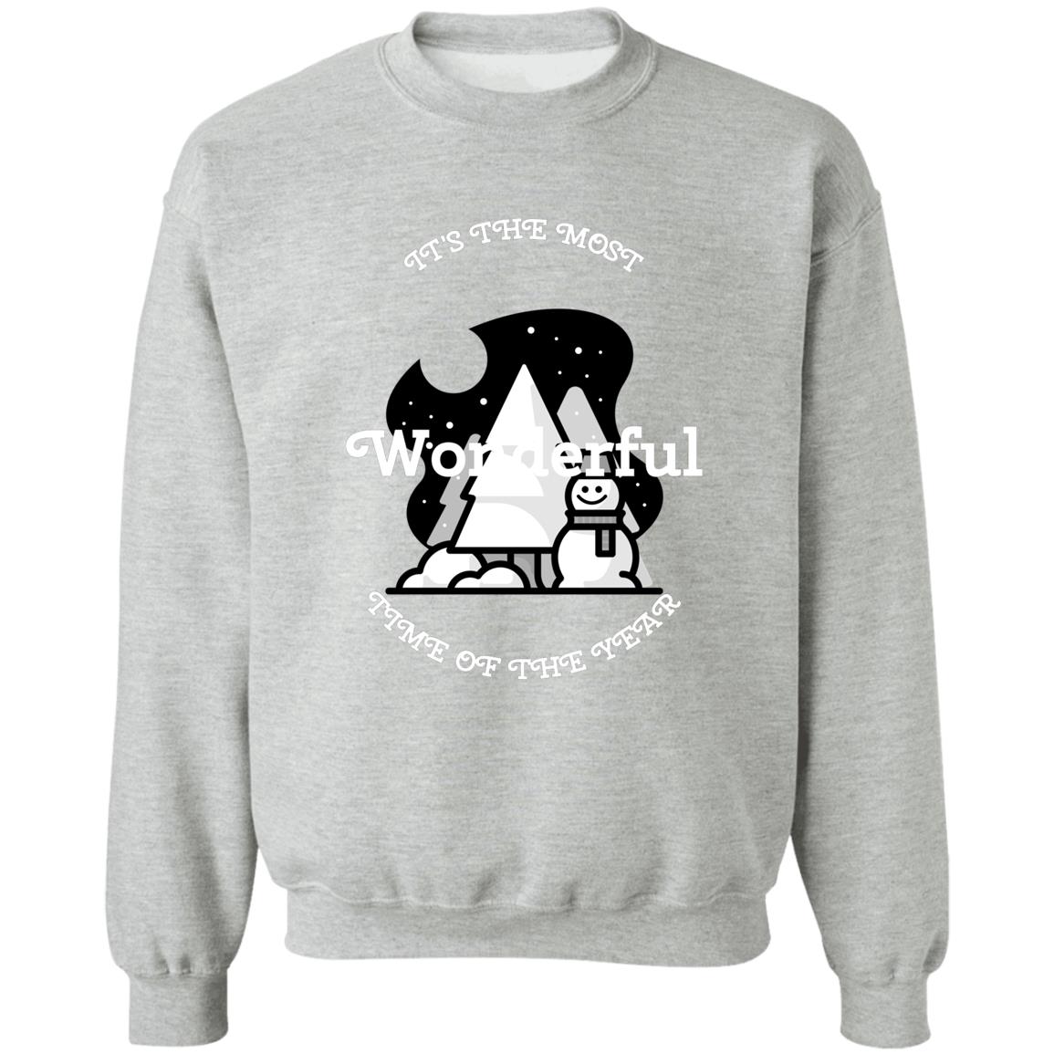 Wonderful Xmas sweatshirt