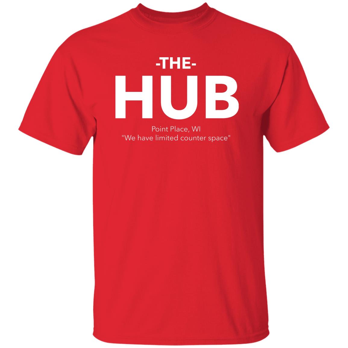 Hub T-Shirt dark colors